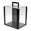 Acrylic Chip Case Container Display Cabinet Clear Organizer Carry Case Chip Holder for Game Night Party Commercial Activities, Empty Case view 1