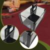 kowaku Chip Case Chip Organizer Sports Games Accessories Transparent Dustproof Portable Multipurpose Storage Container Storage Box, Empty view 3
