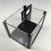 kowaku Chip Case Chip Organizer Sports Games Accessories Transparent Dustproof Portable Multipurpose Storage Container Storage Box, Empty view 4