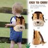 10 Pcs Reborn Baby Doll Diaper Bag Accessories Set for 17-22 Inch Baby Dolls with Diaper Backpack Feeding Set Blue Pacifier Bottle Comb Newborn Girl & Boy view 3