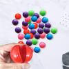 pistro Bingo Ball Tally Ball Attachments Multifunctional Calling Balls Lottery Balls for Entertainment Family Camping Regal Game (45-50 Balls)- 45 to 50 Balls view 3