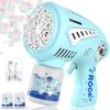 Big Bubble Gun - Rechargeable Bubble Machine for Kids, Make Larger Bubbles, 1200mAh USB-C Charge, LED Light - Bubble Toys Gifts Ages 3+ for Boys, Girls, Easter, Outdoor, Birthday Favor, Party Use view 1