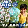 Big Bubble Gun - Rechargeable Bubble Machine for Kids, Make Larger Bubbles, 1200mAh USB-C Charge, LED Light - Bubble Toys Gifts Ages 3+ for Boys, Girls, Easter, Outdoor, Birthday Favor, Party Use view 2