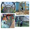Heavy Duty Climbing Net for Kids - 1x1m Outdoor Rope Mesh Playground Ladder & Cargo Safety Netting for Rock Climbing, Fun & Adventure view 3