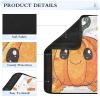 Car Seat Belt Pads Set of 2 Soft Backpack Shoulder Strap Pad Cover for Adults Child Kids S Cute Pumpkin for Thanks Giving and Autumn view 4
