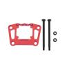 Be In Your Mind Red Rear Bulkhead Mount 7075 Alloy 107154-1 Compatible with TRA-XXAS Mini Maxx Strengthen view 1