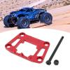 Be In Your Mind Red Rear Bulkhead Mount 7075 Alloy 107154-1 Compatible with TRA-XXAS Mini Maxx Strengthen view 2