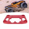 Be In Your Mind Red Rear Bulkhead Mount 7075 Alloy 107154-1 Compatible with TRA-XXAS Mini Maxx Strengthen view 3