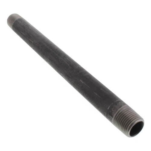 0330017807 for 1/2" x 9-1/2" Black Nipple