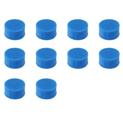 Be In Your Mind 10Pcs 6x4mm Damper Urethane Bushing Compatible with Tam-iya 1/10 Scale Model Cars(Blue)