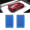 Be In Your Mind 10Pcs 6x4mm Damper Urethane Bushing Compatible with Tam-iya 1/10 Scale Model Cars(Blue) view 2