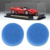 Be In Your Mind 10Pcs 6x4mm Damper Urethane Bushing Compatible with Tam-iya 1/10 Scale Model Cars(Blue) view 3