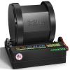 AtoRock Professional Rock Tumbler Kit, 22LB Extra-Large Barrel with Cutting-Edge Brushless Motor, Real-Time Motor Output & Runtime Display - Heavy Duty Metal Base for Adults & Rock Collectors view 1