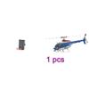 C138PRO 1/33 206 RC Helicopter for Adults, 2.4G 6CH Flybarless Single-Rotor Remote Control Helicopter with One-Touch Inverted Flight, RC Aircraft Model Toy Gift -RTF view 2