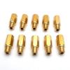10 Pieces Carburetor Hexagon Motorcycle Main Injector Nozzle Main Jet For Keihin FCR OKO KOSO PE PWK(255-300) view 1