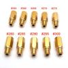 10 Pieces Carburetor Hexagon Motorcycle Main Injector Nozzle Main Jet For Keihin FCR OKO KOSO PE PWK(255-300) view 2