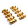 10 Pieces Carburetor Hexagon Motorcycle Main Injector Nozzle Main Jet For Keihin FCR OKO KOSO PE PWK(255-300) view 3