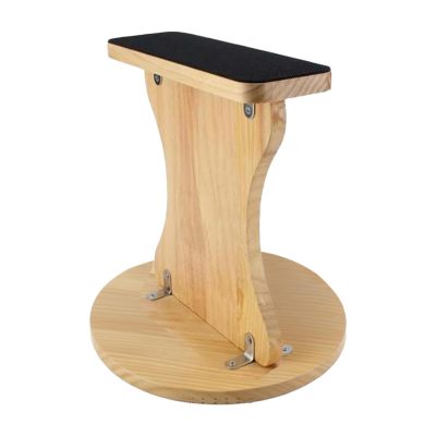 KiBcsLic Cheerleading Balance Train Balance Board Athletic Gymnastics Balancing Improve Balances Cheer Flyer Stand