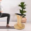 KiBcsLic Cheerleading Balance Train Balance Board Athletic Gymnastics Balancing Improve Balances Cheer Flyer Stand view 4
