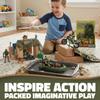 4 Piece Soldier Search Playset with Dog, Weapons, and Vehicle, Assorted Styles view 2