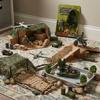 4 Piece Soldier Search Playset with Dog, Weapons, and Vehicle, Assorted Styles view 4