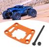 Be In Your Mind Orange Rear Bulkhead Mount 7075 Alloy 107154-1 Compatible with TRA-XXAS Mini Maxx Strengthen view 2