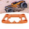 Be In Your Mind Orange Rear Bulkhead Mount 7075 Alloy 107154-1 Compatible with TRA-XXAS Mini Maxx Strengthen view 3
