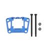 Be In Your Mind Blue Rear Bulkhead Mount 7075 Alloy 107154-1 Compatible with TRA-XXAS Mini Maxx Strengthen view 1