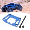 Be In Your Mind Blue Rear Bulkhead Mount 7075 Alloy 107154-1 Compatible with TRA-XXAS Mini Maxx Strengthen view 2