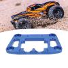 Be In Your Mind Blue Rear Bulkhead Mount 7075 Alloy 107154-1 Compatible with TRA-XXAS Mini Maxx Strengthen view 3