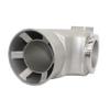 JDSNAEY Marine AD31 KAD32 AD41 KAD42 KAMD42 TAMD42 KAD43 Inboard Engine Exhaust Elbow 861289 851289 view 3