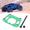 Be In Your Mind Green Rear Bulkhead Mount 7075 Alloy 107154-1 Compatible with TRA-XXAS Mini Maxx Strengthen view 2