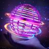 Kidsjoy Fly Orb Hover Ball Floating Boomerang Spinner Drone Balls - Cool Toys Gifts for 6-15 Year Old Boys & Girls (Blue) (Purple_01) view 1