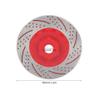 Metal Simulation Brake DISC Calipers Visual Effect Stopping Power RC CAR (Red) view 3