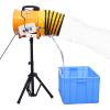 Foam Machine, 520w 12" Party Machine Bubble Maker with Stand & Pump, High Output Blower Fan for Parties, Weddings, Clubs, Pools, Kids Events, Stage and Outdoor Summer Fun view 1