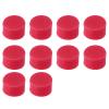 Be In Your Mind 10Pcs 6x4mm Damper Urethane Bushing Compatible with Tam-iya 1/10 Scale Model Cars(Red) view 1