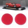 Be In Your Mind 10Pcs 6x4mm Damper Urethane Bushing Compatible with Tam-iya 1/10 Scale Model Cars(Red) view 3