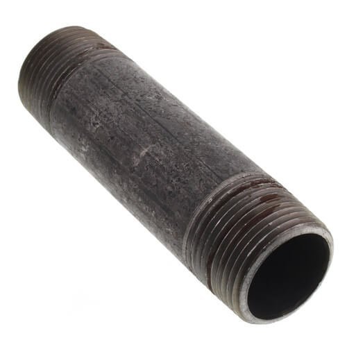 0330025008 for 1" x 4-1/2" Black Nipple