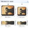 Car Seat Belt Covers 2 Pcs Breathable Child Safety Seat Shoulder Strap Cover for Adults and Kids S All Saints' Day view 3