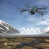 4K Drones with Camera for Adults: 2650ft Long-Range Foldable Quadcopter, 60+ Min Flight, Brushless Motor, Auto Hover & Follow Me (3 Batteries) view 2