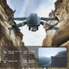 4K Drones with Camera for Adults: 2650ft Long-Range Foldable Quadcopter, 60+ Min Flight, Brushless Motor, Auto Hover & Follow Me (3 Batteries) view 3