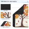 Car Seat Belt Pads Covers 2 Piecing Soft Child Safety Seat Shoulder Strap Cover for Adults Child Kids M Thanksgiving Holiday Autumn Tree Leaves view 4