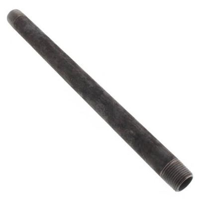 0330018607 for 1/2" x 11-1/2" Black Nipple