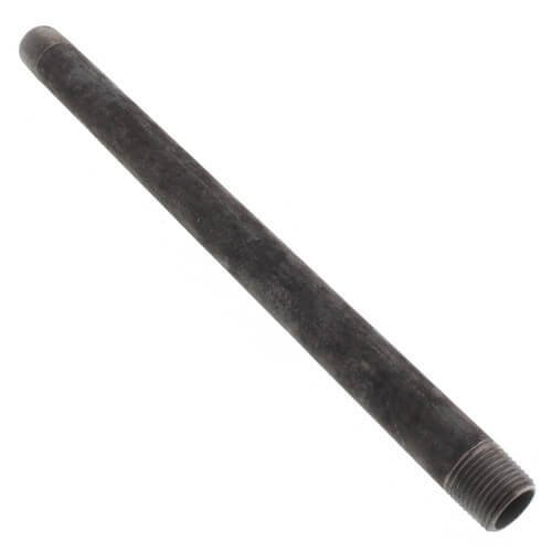 0330018607 for 1/2" x 11-1/2" Black Nipple