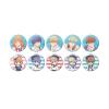 TV anime "How do I Love You!" 01 (Official & Illustrations) Tin Badges Box of 10 view 1