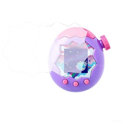 Startbuymore Screen Protector for Tamagotchi Paradise - Full Coverage, HD Clear, Include 2*Screen Protector & 1*Key Film