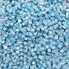 Polymer Clay Blue Raspberry Marble Cheesecake Bites, Non Edible Cake Chunks, Faux Dessert Cubes for Decoden Cookies Slime rdnqu (Bag: 30 Grams) view 2