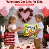 16.4 Ft Flexible Race Track for Kids Outdoor Toys Portable DIY Roll-Up Flex Race Car Track Compatible with Diecast 1/64th Cars Valentines Gifts Easter Basket Stuffers for Kids Boys Girls Ages 3+ view 3