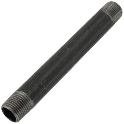 0330016601 for 1/2" x 6-1/2" Black Nipple