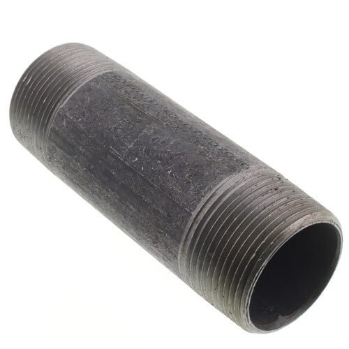 0330029406 for 1-1/4" x 4-1/2" Black Nipple